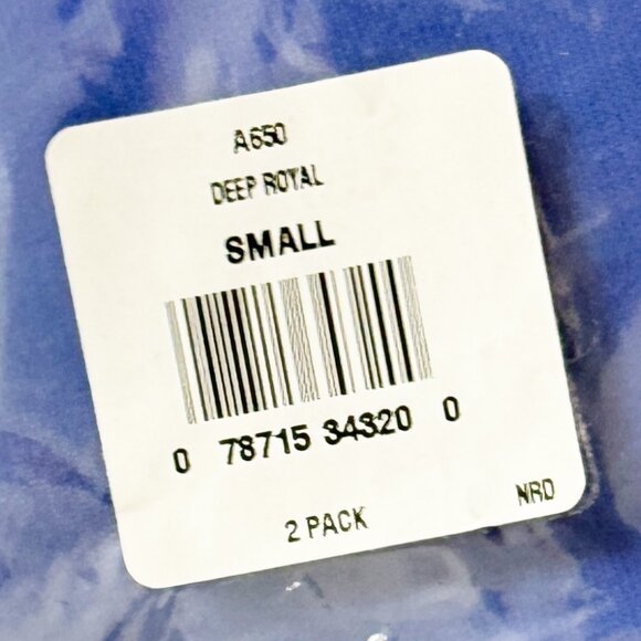 Jerzees 973 Unisex NuBlend Fleece Sweatpants Royal Blue NEW SEALED 2 PACK - Picture 4 of 5